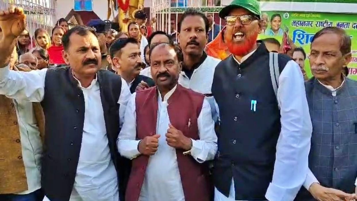 Muzaffarpur: Shivchandra Ram says BJP rules in Bihar not Nitish During Lalu ji's time voice of poor was raised