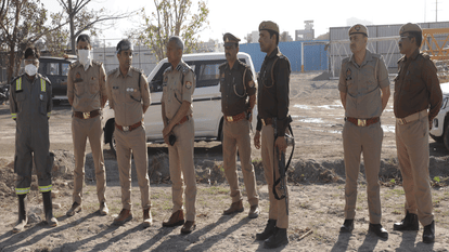 Fire broke out in Noida Authority dumping ground for third consecutive year