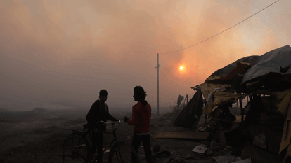 Fire broke out in Noida Authority dumping ground for third consecutive year
