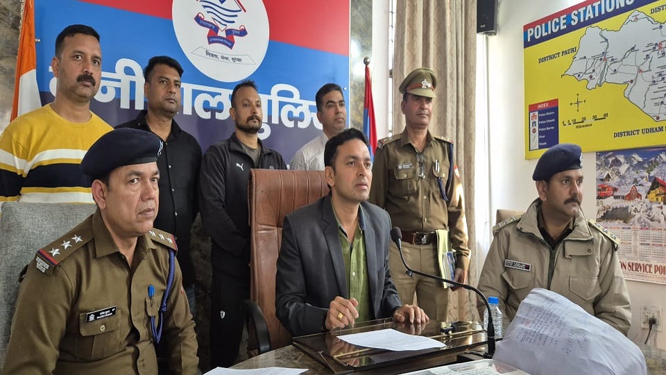 Police arrest 2 drug smugglers in haldwani