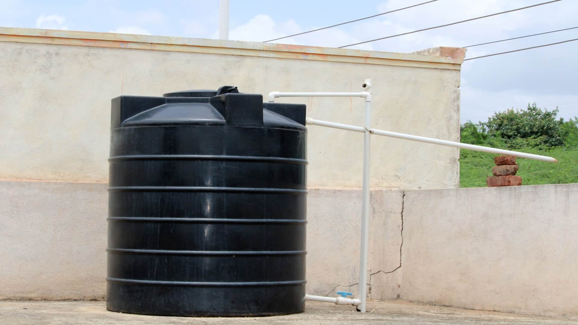 how to keep your black water tank cool in summer mein pani ki kaali tanki kaise thandi rhegi
