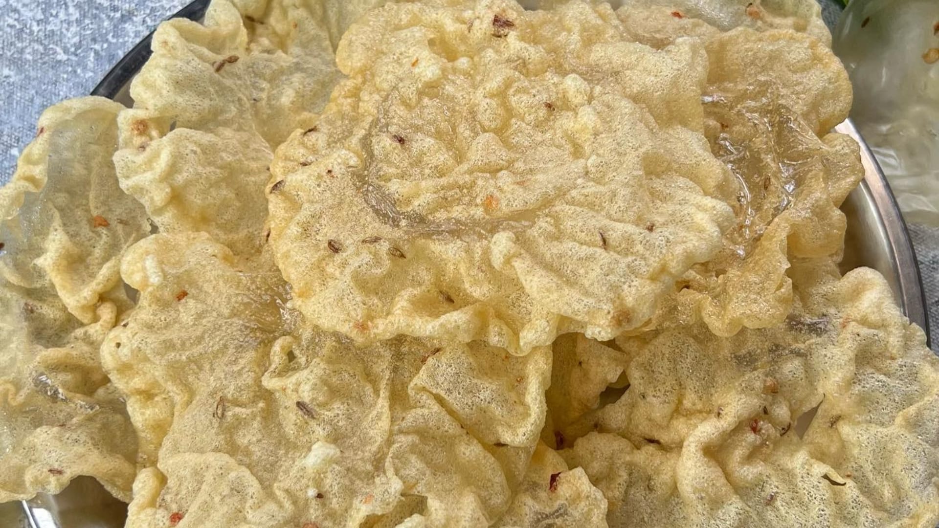 Holi 2025 special Instant Papad Recipe prepare in one day Ghar par tasty papad kaise banaein jaane vidhi