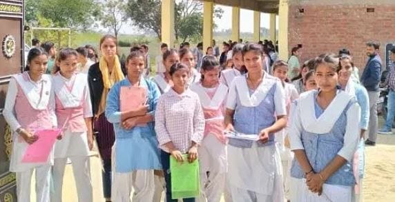 Officials rushed after mass cheating was caught in Etah