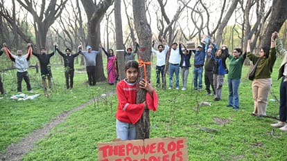 People started Chipko Andolan to save trees in Chandigarh