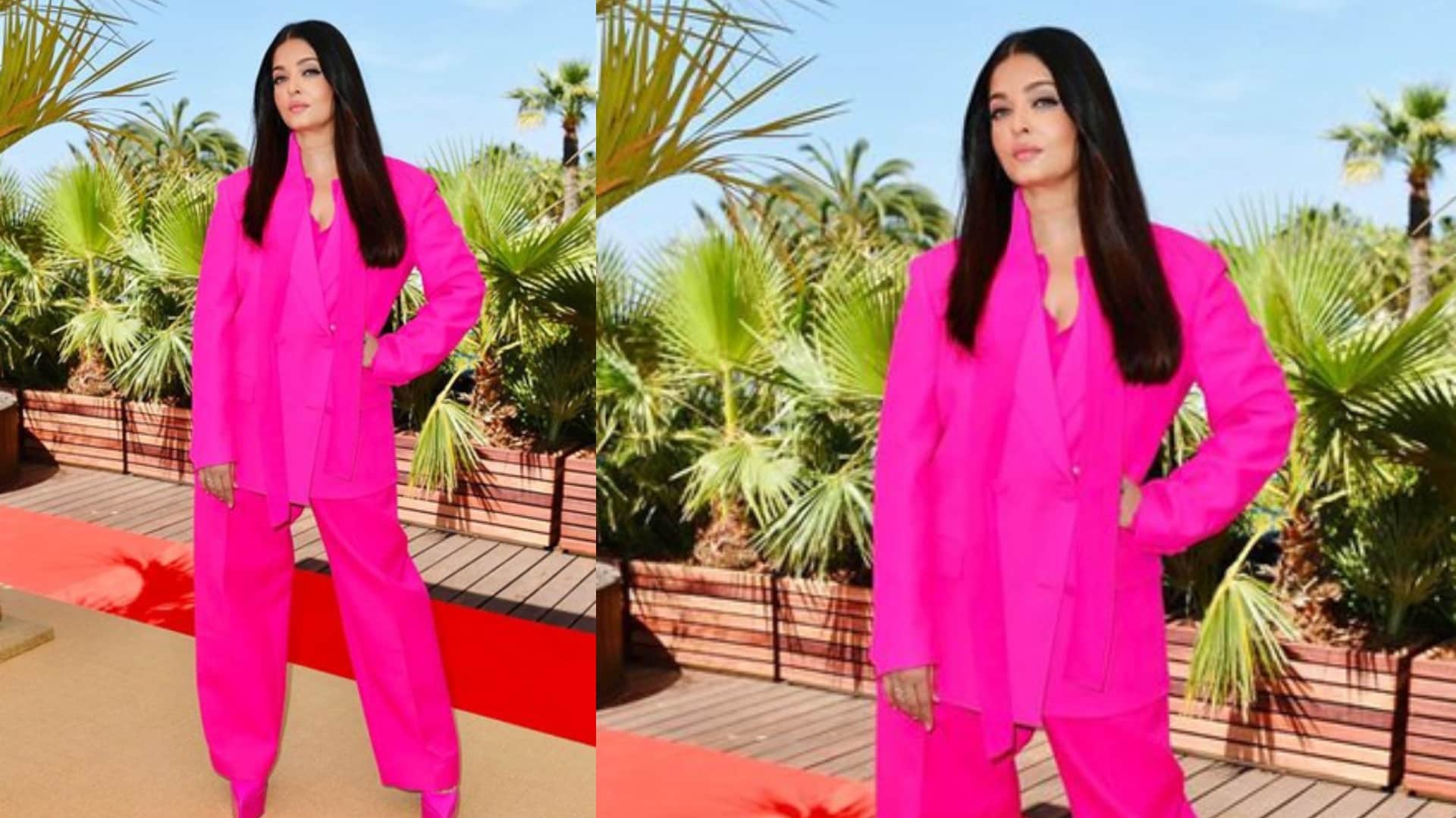 International Women's Day 2025 trendy pink outfit for office