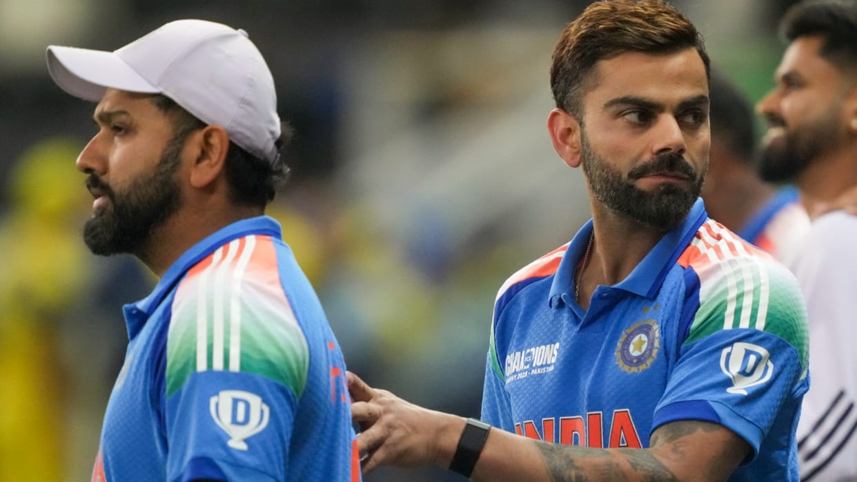 Anil Kumble feels that Virat Kohli and Rohit Sharma deserve proper farewells and authorities must look into it
