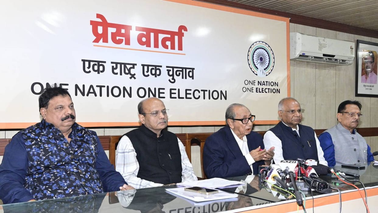 Rajasthan One nation one election is not new joint elections have been held before Sunil Bhargava benefits