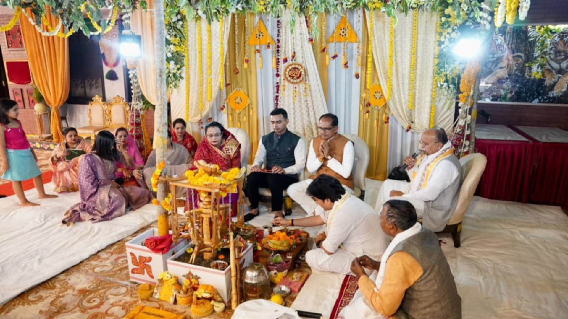 Jodhpur Karthikeya Amanat Wedding Shivraj Singh Chauhan son royal wedding today said our daughter coming home