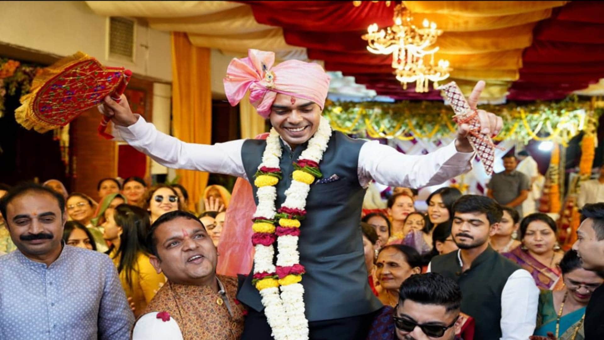 Jodhpur Karthikeya Amanat Wedding Shivraj Singh Chauhan son royal wedding today said our daughter coming home