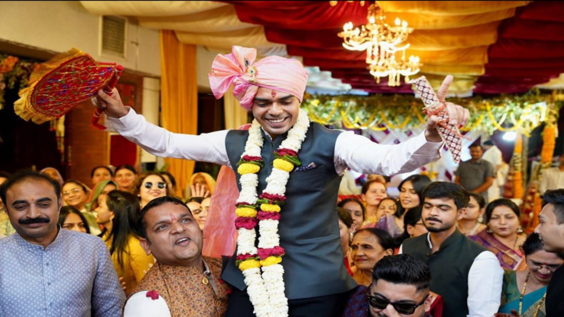 Jodhpur Karthikeya Amanat Wedding Shivraj Singh Chauhan son royal wedding today said our daughter coming home