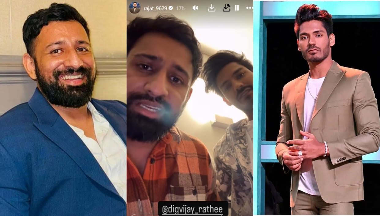 Rajat Dalal Digvijay Rathee Patch Up After Fight Social Media Users Reaction