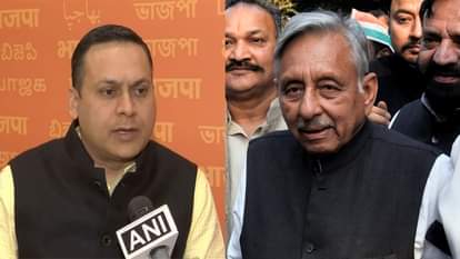 अमित मालवीय / मणिशंकर अय्यर