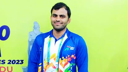 Hockey team of ayodhya failed to open its account in final Varanasi champion for first time