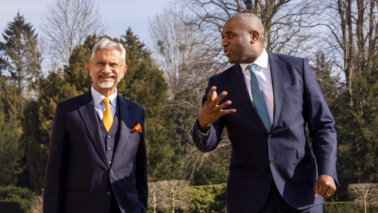 India-UK relations contribute to bringing stability and prosperity in an unstable world: Jaishankar