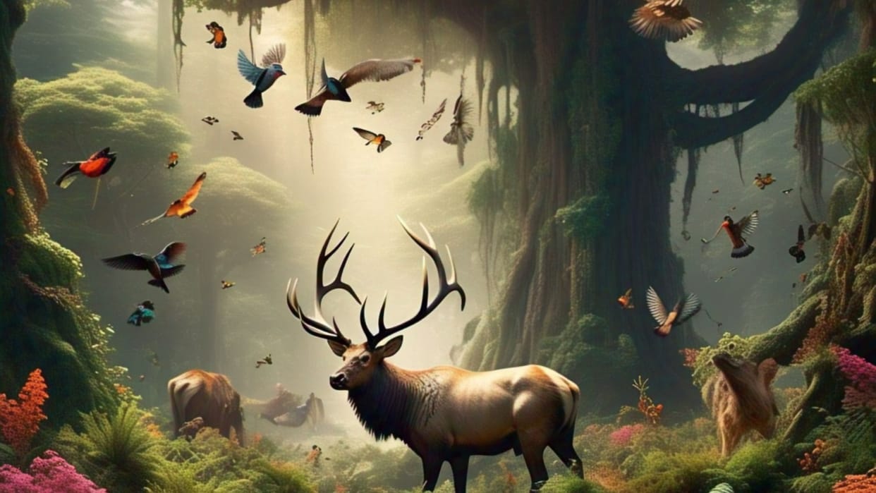 More than half of world GDP depends on nature, 50000 wild species fulfill needs of billions of people