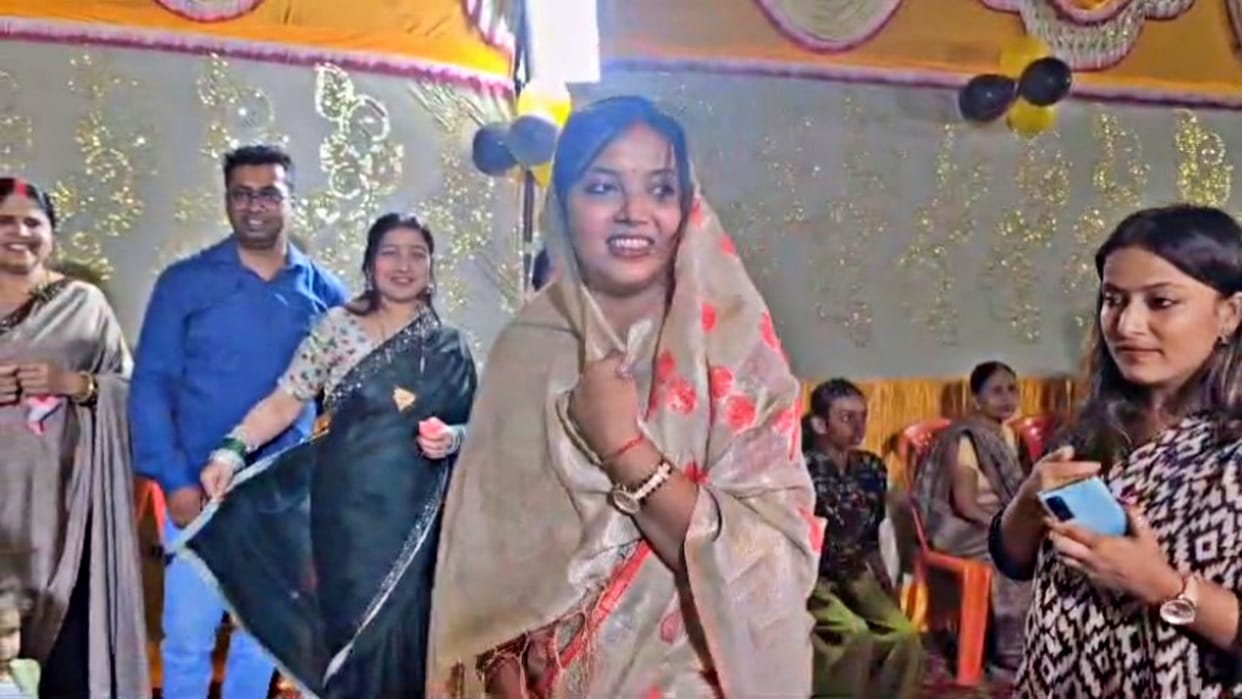 Sasaram News: Bhojpuri actor Pawan Singh's wife Jyoti Singh says I will join political party in two-four days