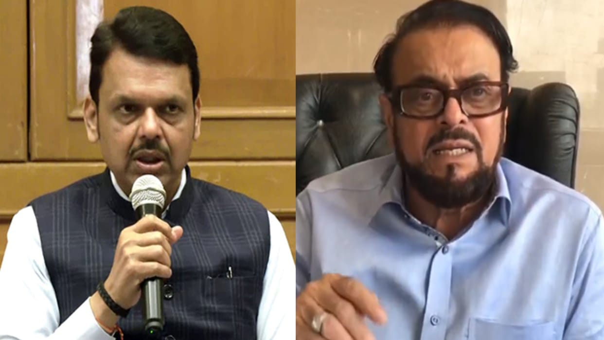SP MLA Abu Azmi will be '100 per cent' put in jail, CM Fadnavis says in council, News in hindi