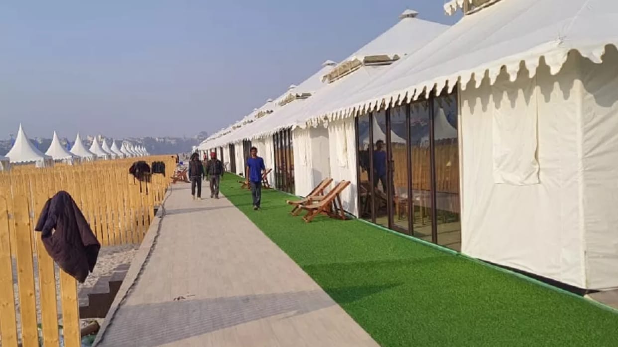 Tourism Corporation earned 100 crores from tent city in Mahakumbh, residential companies also earned a lot