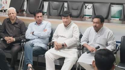 दिल्ली कांग्रेस की बैठक