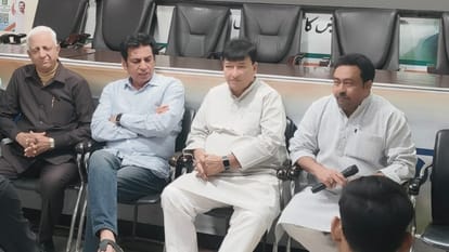 दिल्ली कांग्रेस की बैठक