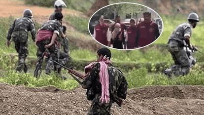 दिल्ली में महिला नक्सली गिरफ्तार