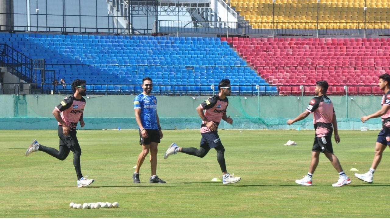 IPL 2025 Punjab Kings Practice Fourth Day players will return after practicing on last day