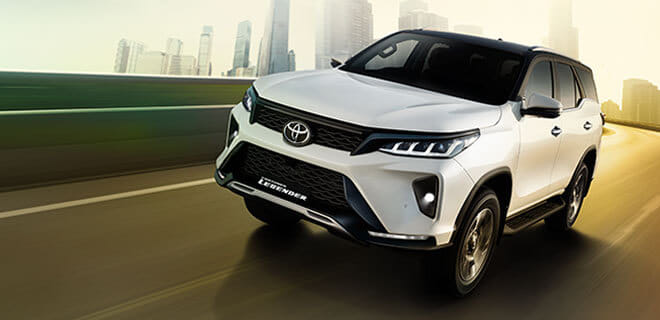 Toyota Fortuner Legender 4x4 MT SUV Launched in India Know Price Features Specifications Details