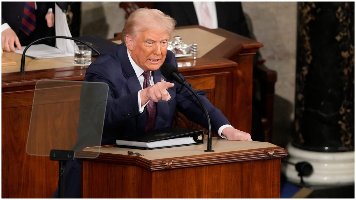 us president donald Trump hints revisiting US-Canada border demarcation says Report