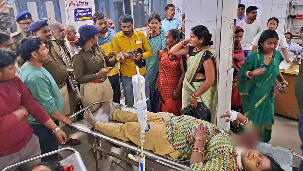 Vaishali: Robbery in house in broad daylight, miscreants first asked for water, then shot woman; beat up youth