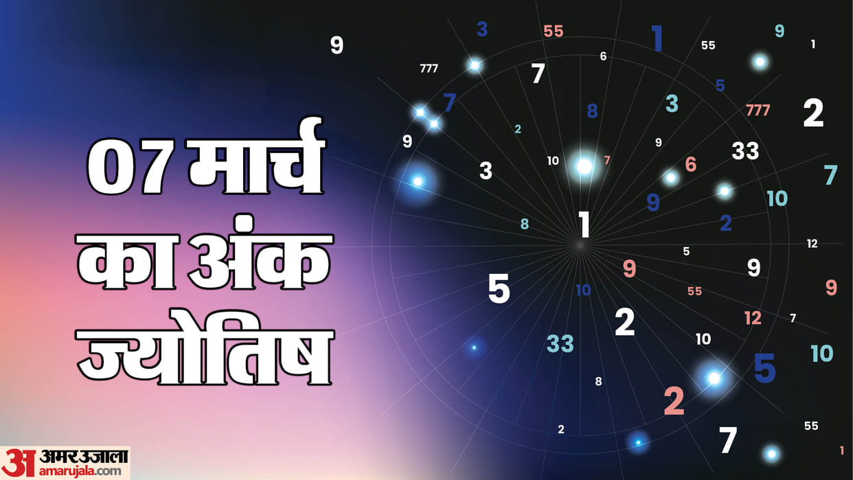 Numerology Prediction 07 March 2025 Aaj Ka Ank Jyotish in hindi