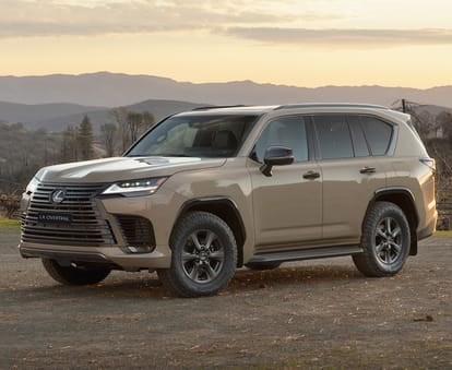 2025 Lexus LX 500d luxury SUV launched in India Know Price Features Specifications Details
