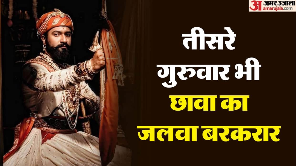 chhaava box office collection day 21 vicky kaushal rashmika mandanna laxman utekar film total earnings