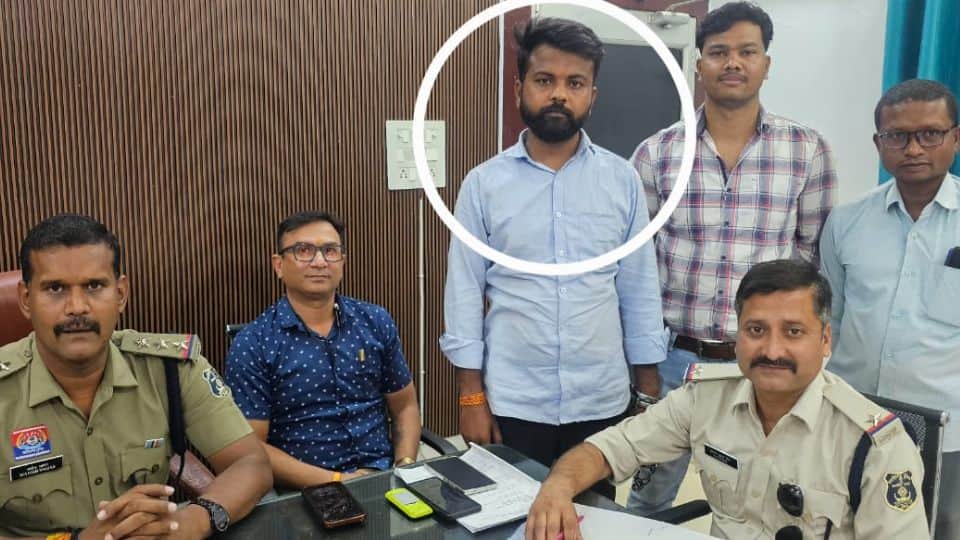 आरोपी गिरफ्तार