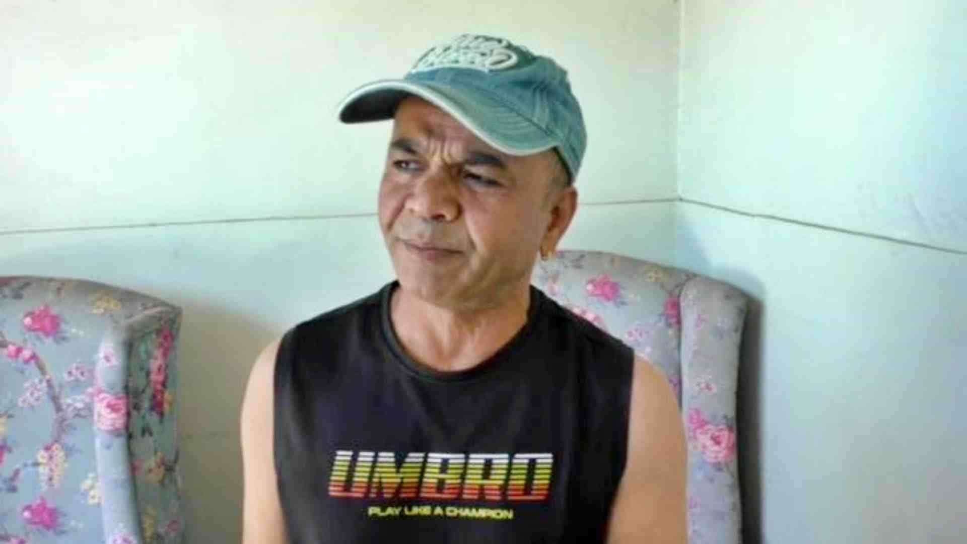 अभिनेता राजपाल यादव।