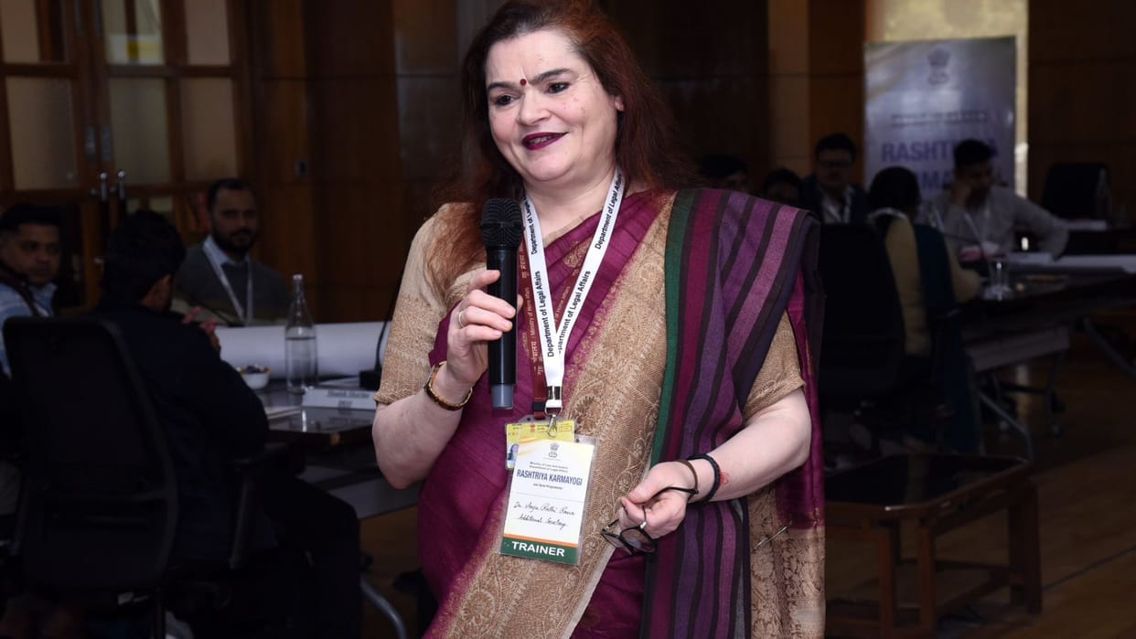 Anju Rathi Rana appointed first woman law secretary; many other appointments also approved