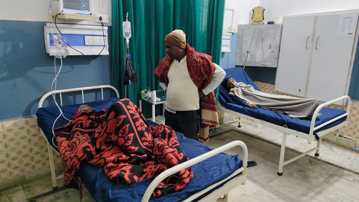 Shamli: 60 people condition deteriorated after eating food at a wedding ceremony