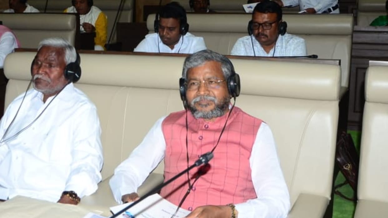 Babulal Marandi appointed leader of BJP legislative party in Jharkhand, News in hindi