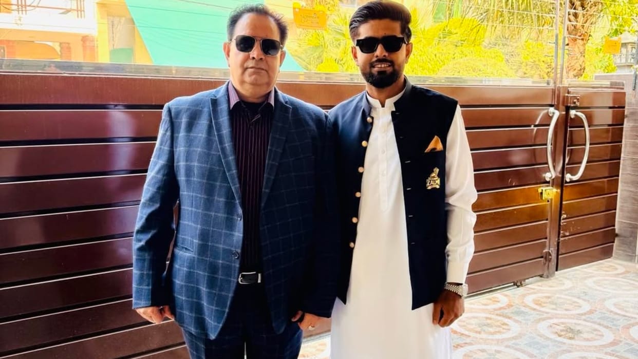 Babar Azams father Azam Siddique slammed critics for criticism towards his son after champions trophy 2025
