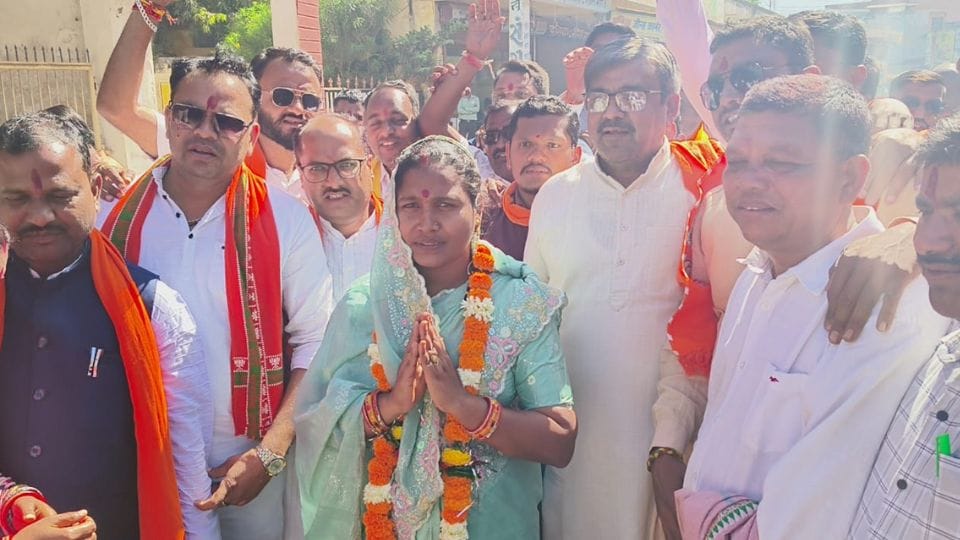 BJP candidate wins for fifth time in Balod district elections