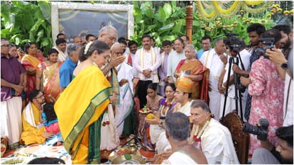 Tejaswi Surya got married: Took seven rounds with Kannada singer; Know who Shivshree is