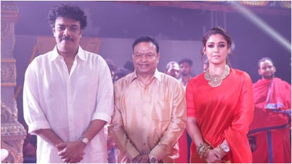 Nayanthara 100 Crore Budget Movie Maha Shakthi Mookuthi Amman 2 Directed by Sundar C launched in Chennai