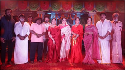 Nayanthara 100 Crore Budget Movie Maha Shakthi Mookuthi Amman 2 Directed by Sundar C launched in Chennai