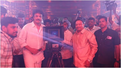 Nayanthara 100 Crore Budget Movie Maha Shakthi Mookuthi Amman 2 Directed by Sundar C launched in Chennai