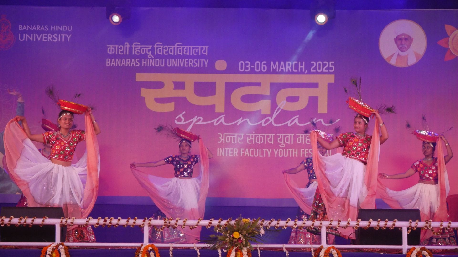 BHU Spandan 2025 see latest photos of 850 students performed talents in 13 events