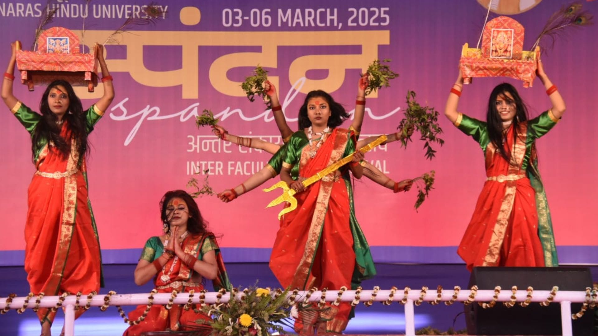 BHU Spandan 2025 see latest photos of 850 students performed talents in 13 events