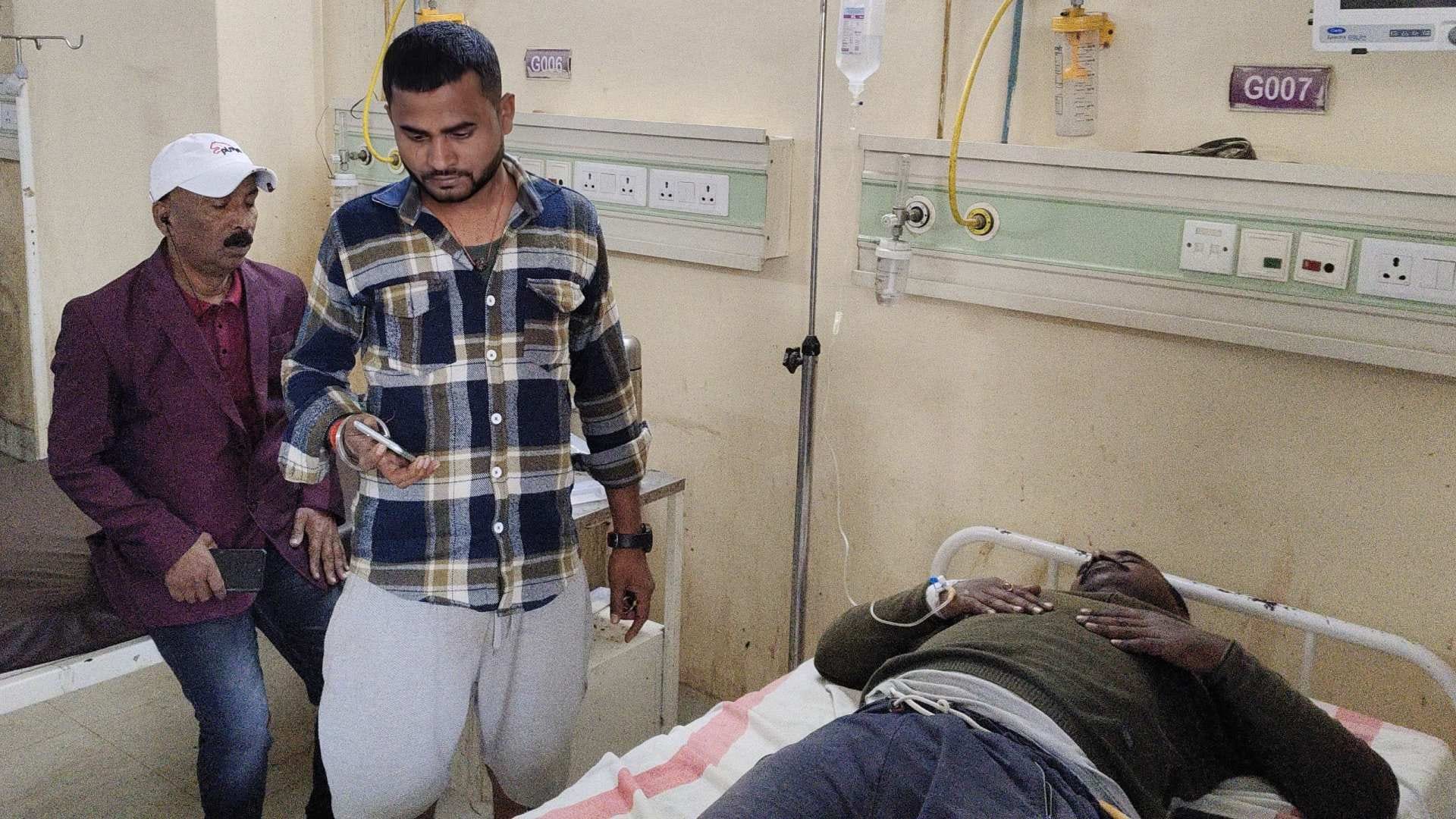 Bihar News : BJP party accused attempt to murder case by brother-in-law madhepura bihar police