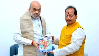 Bihar News : Nitish Kumar bihar government dy cm vijay kumar sinha met amit shah during vidhan sabha session