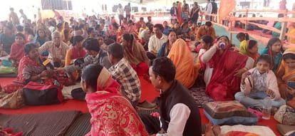Baba Bageshwar: Pandit Dhirendra Shastri reached the Katha place in Gopalganj, Divya Darbar, Bihar News