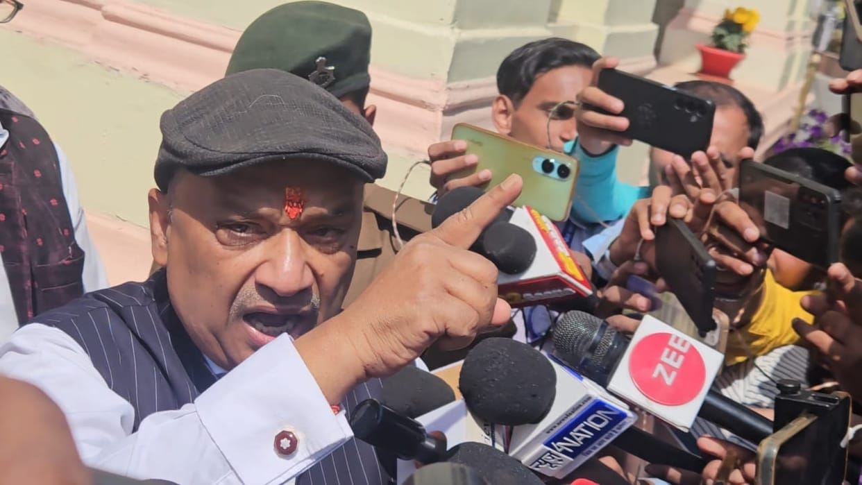 Bihar Legislative Council: Sunil Singh attacks CM Nitish Kumar: Court orders to curb dictatorship: RJD MLC