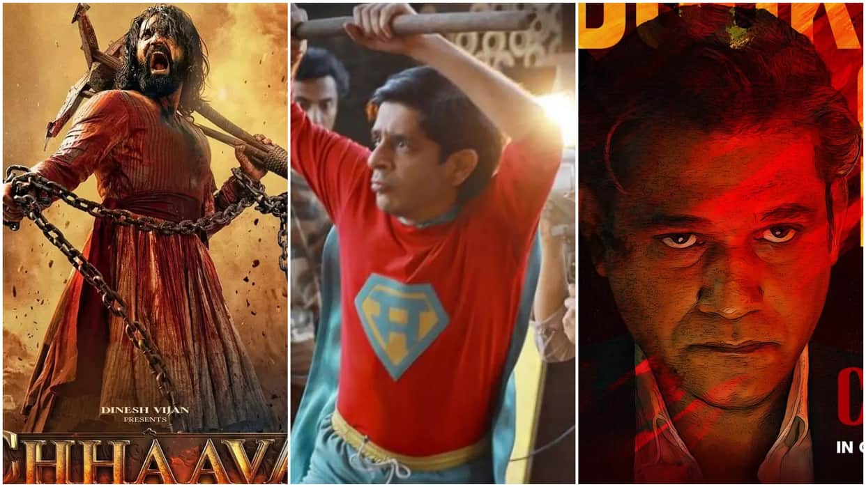 Box Office Collection of chhaava crazxy and superboys of malegaon check day wise earning